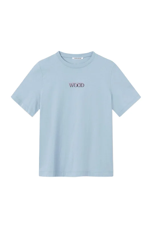 Women's Alma Logo T-Shirt In Sky Blue